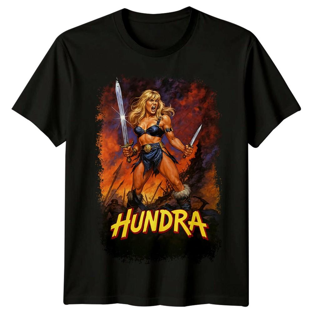 Hundra (1983) Movie Poster Inspired T-Shirt Retro 80s Tee