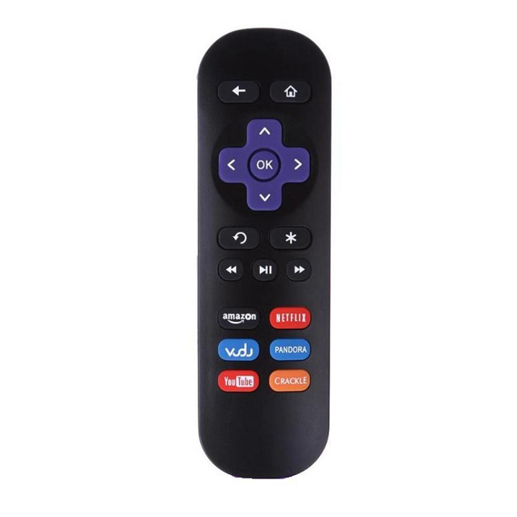 Remote Control Universal Remote Replacement Strong Signal with Six Shortcut Buttons for Smart