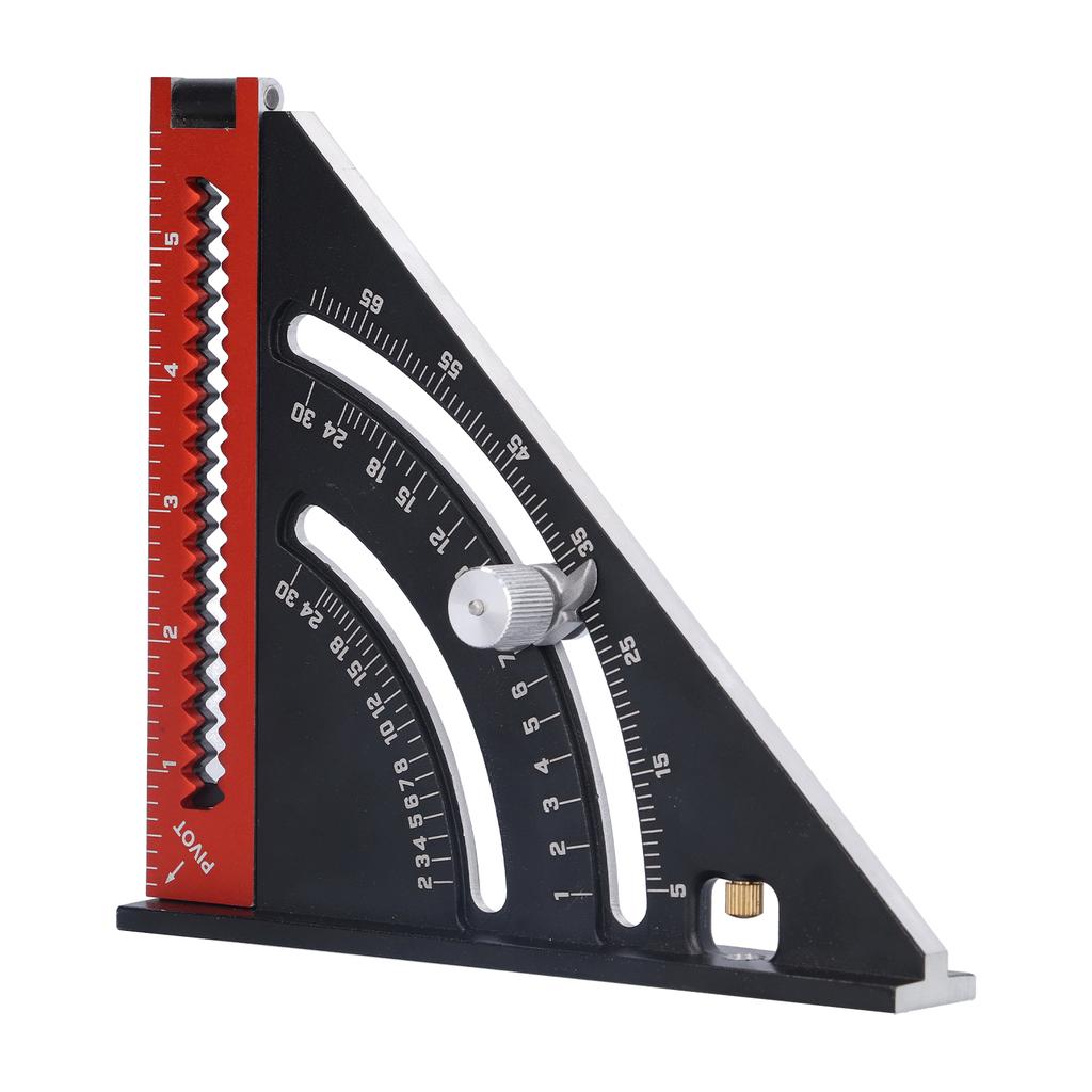 Складной Треугольник Квадрат Регулируемый Позиционирующий Магнитный Гониометр Инструмент для Разметки Деревообработки