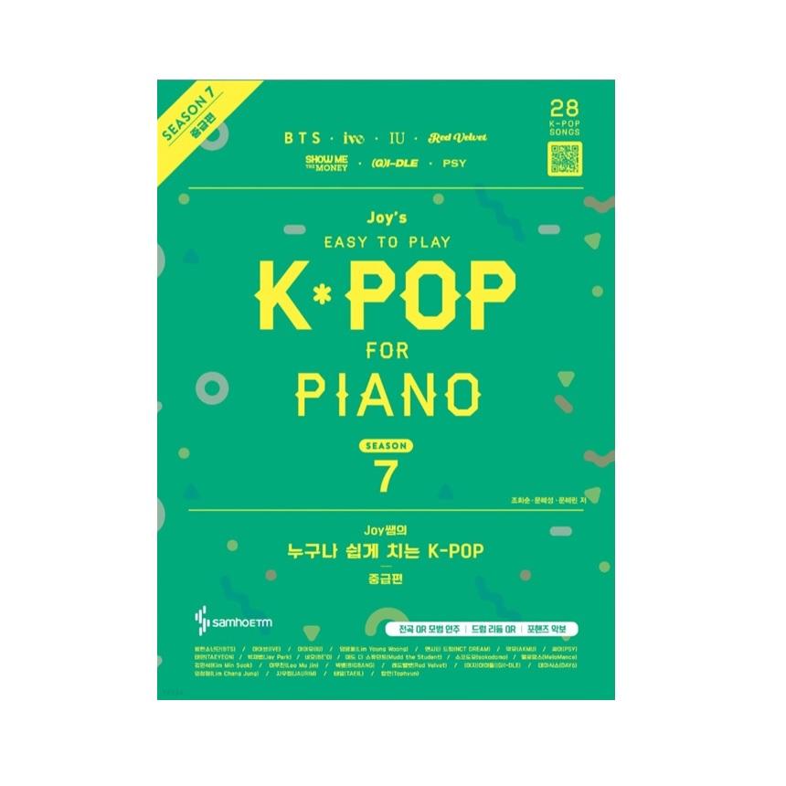 Joy’s Easy to Play K-Pop For Piano 7
