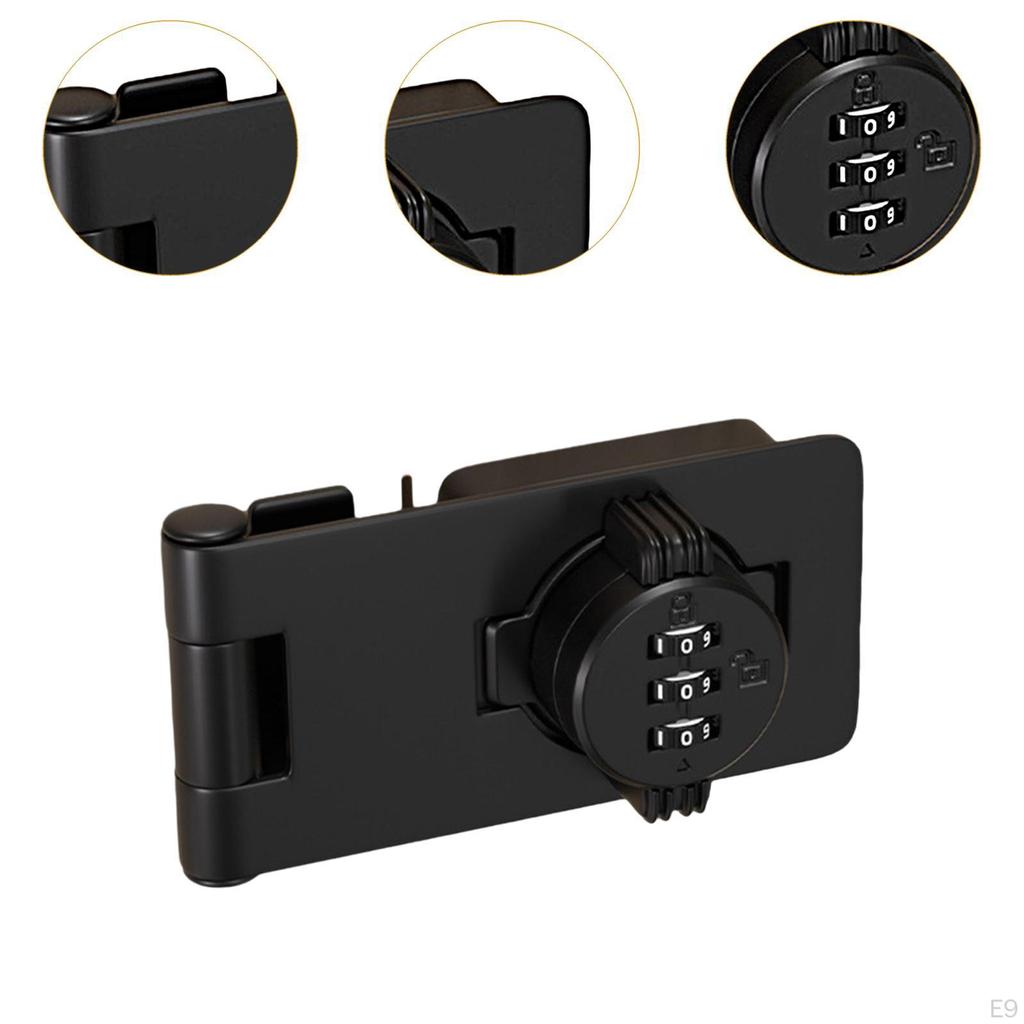 Шкаф с кодовым замком, паролем, поворотной защелкой, без ключа для сарая