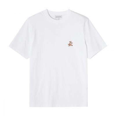 MaiSon KitSune Mm00125kj0008 P100 Быстрая Лиса Нашивка Мужская S Короткий Рукав Футболка