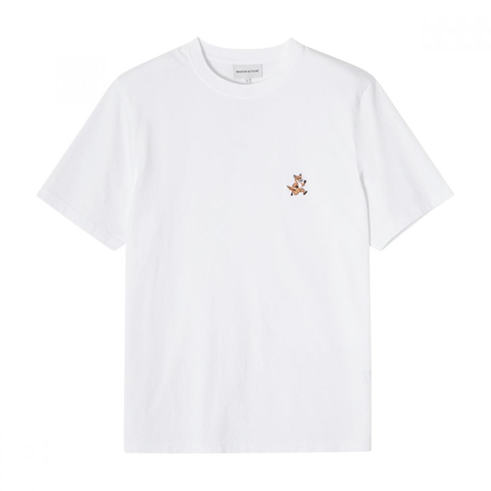 MaiSon KitSune Mm00125kj0008 P100 Speedy Fox Patch Men S Short Sleeve Tee
