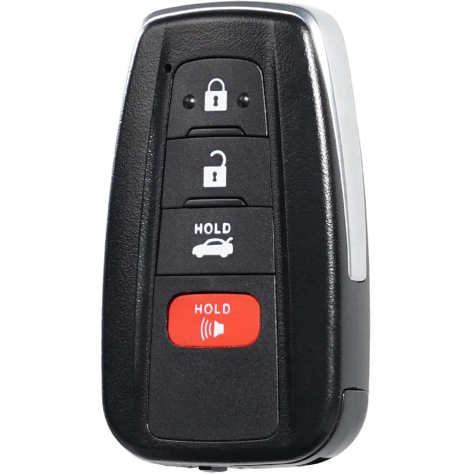 SUPALAND Умный брелок для ключей Подходит для Toyota Corolla 2019 2020 2021 2022 Бесключевой доступ Пульт дистанционного управления Замена ключа HYQ14FBN 231451-2000 Плата