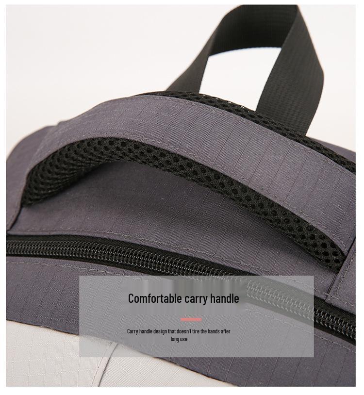 Trendy New Oxford Cloth Casual Backpack - Multi-Layer, Large Capacity School & Travel Bag for Students