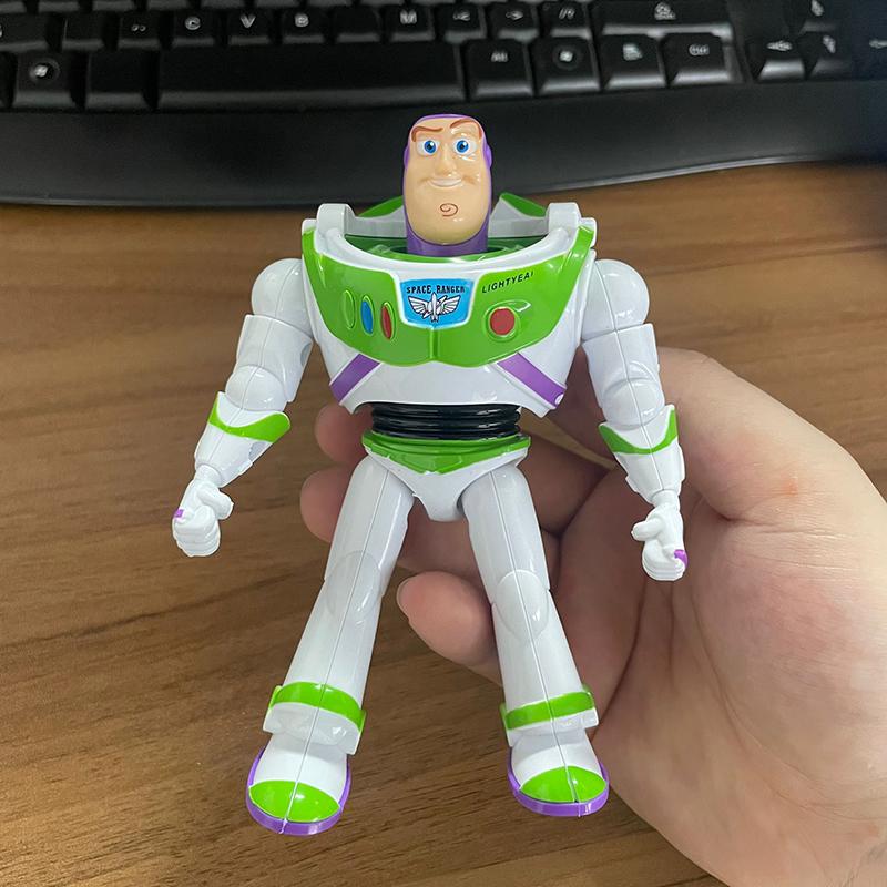 Новая модель Базза Лайтера из Истории игрушек Игрушки Робот-кукла Pixar Фигурка Действия Модель Игрушки Детский Подарок на День Рождения Игрушки