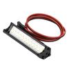 Bright LED Light RC Light Bar with 4 Mounting Compatible with Scale Racing Miniature Custom and RC Cars Bar, Brackets, 1/10 Cars,