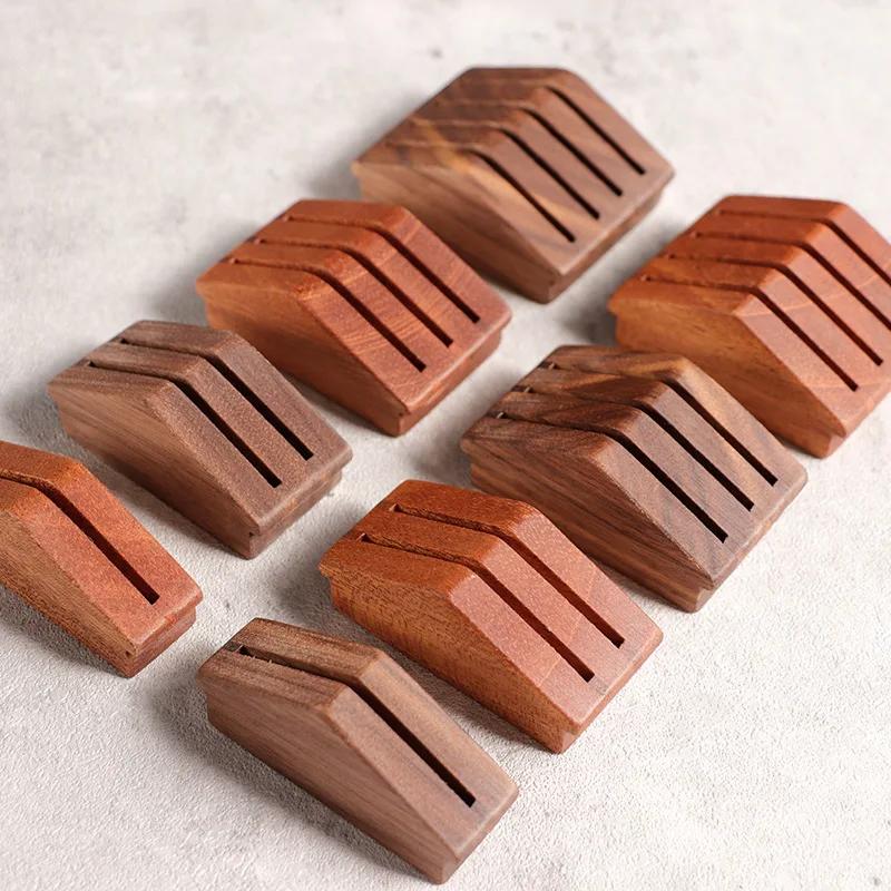 51/53/58 мм Держатель экрана кофейного фильтра Многоразовый из дерева грецкого ореха Подставка для экрана фильтра эспрессо Машинная сетчатая экранная база-держатель