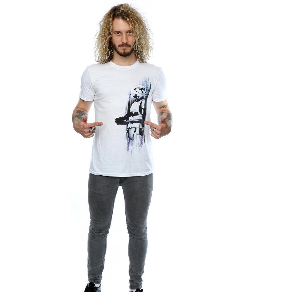 STAR WARS Мужская футболка Rogue One Stormtrooper с матовым эффектом