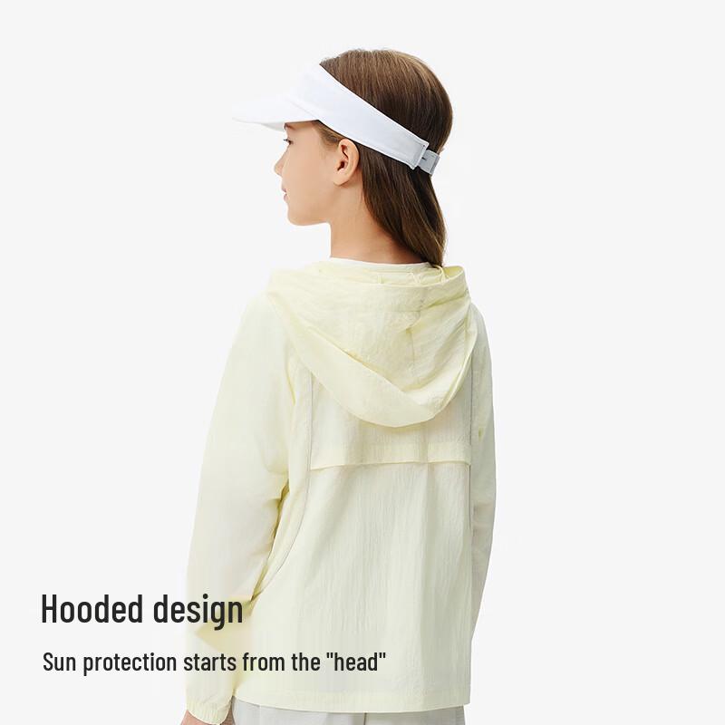 YEEHOO Kids' Sun Protection Hooded Jacket
