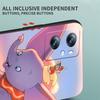 Милый мультфильм Дамбо для OPPO Find X6 X5 X3 A54S A5 A94 A16 A53S A57 A74 A72 A98 A78 A96 A9 5G черный мягкий чехол для телефона
