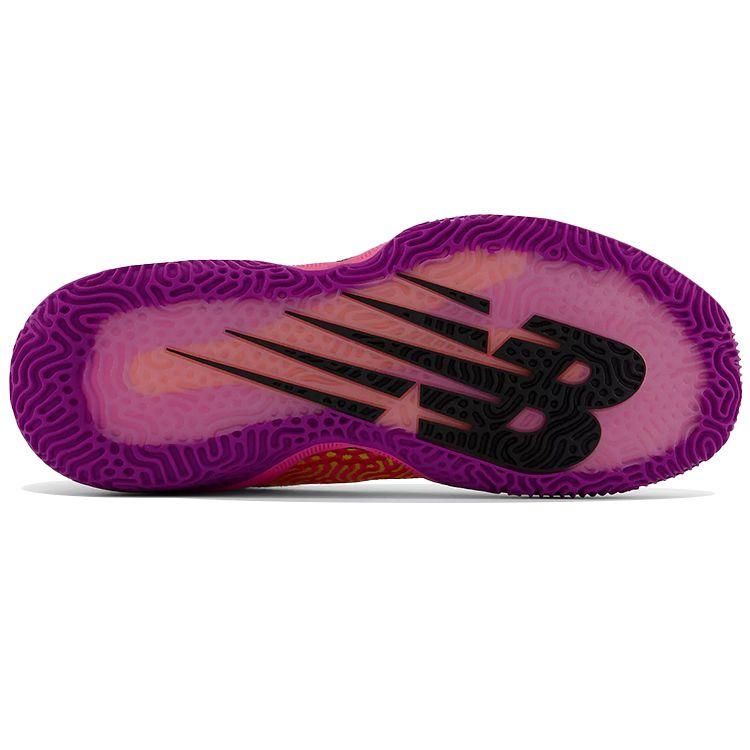 New Balance Мужские кроссовки Dejounte Murray x Two WXY Personal Journey, разноцветные, желто-розовые, BB2WXYOM
