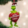 Рождественский кулон, изысканный милый мультяшный дизайн, подвесное украшение для праздничного украшения дома, рождественская елка