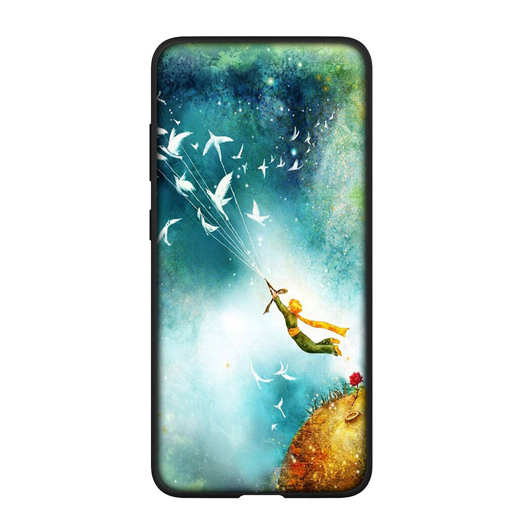 Чехол для телефона Samsung Galaxy S25 S23 S22 S21 S24 Ultra FE A05 A06 A15 A16 A36 A37 A35 A54 A55 A56 A57 A25 A26 A53 A17 Аниме Маленький принц