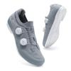 Cycling Shoes Women Men Road Bike Lockless Breathable Hard Sole Footwear