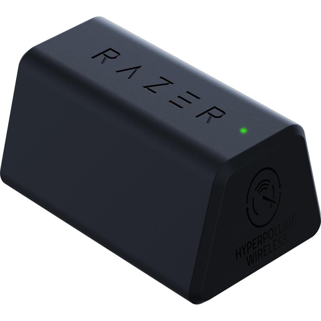 Razer HyperPolling Wireless Dongle A Dongle That Allows You To Upgrade Compatible Razer Mice To Wireless Polling Rates of Up To Compatible with