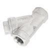 Y Strainer Stainless Steel Double Layer Mesh Low Flow Resistance Y Type Water Strainer for Water Oil Gas 1 4in DN8