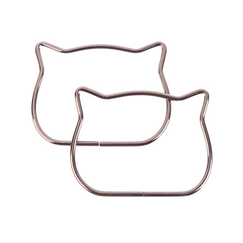 1 пара круглых D-образных ручек для сумки, металлическое кольцо, сменные ручки для сумки, кошелек «сделай сам», аксессуары ручной работы для багажа