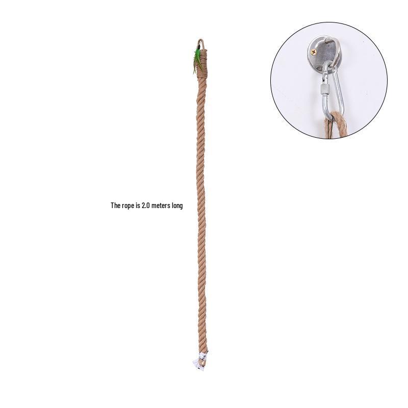 Всесезонное износостойкое дерево для кошек с утолщенным сизалевым канатом и когтеточкой