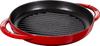 Staub Grill Round Cherry Grill Both Cast IH Compatible Japanese Grill Frying Pan "Pure 22cm" Pan, Hands, Metal, Enamel, [Authorized Product] &