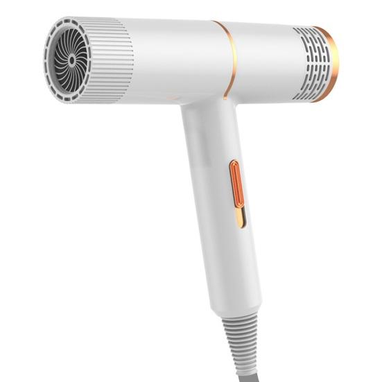 Бытовой фен с мощным синим светом мощностью 800 Вт, уход за волосами с отрицательными ионами, фен для женщин и мужчин, фен для бесшумных и быстросохнущих волос (UK Plug)