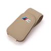 NTSM5 1Pcs Motorcycle Sticker/Car Sun Visor Sunglasses Clip Universal Ticket Card Clamp For BMW G80 G06 G07 G42 G14 G15 G16 F82 F20 X5