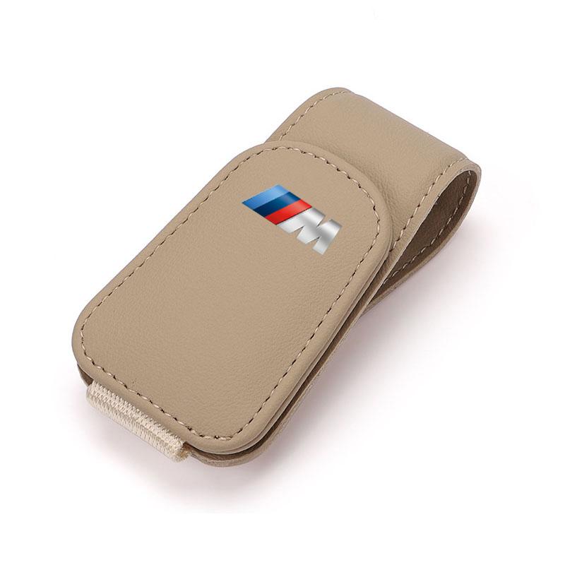 NTSM5 1Pcs Motorcycle Sticker/Car Sun Visor Sunglasses Clip Universal Ticket Card Clamp For BMW G80 G06 G07 G42 G14 G15 G16 F82 F20 X5