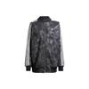 Originals Premium Sst Luxe Track Top Tie-Dye Full Print Striped Color Block Sports Jacket Women Jacket Black IY8054