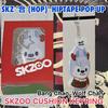 [USED] SKZOO HOP POPUP Bang Chan SKZOO Key Ring Wolfchan