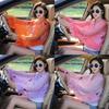 Chiffon Chiffon Scarf UV Protection Sun Protection Sleeves Fashion Silk Scarf  Outdoor