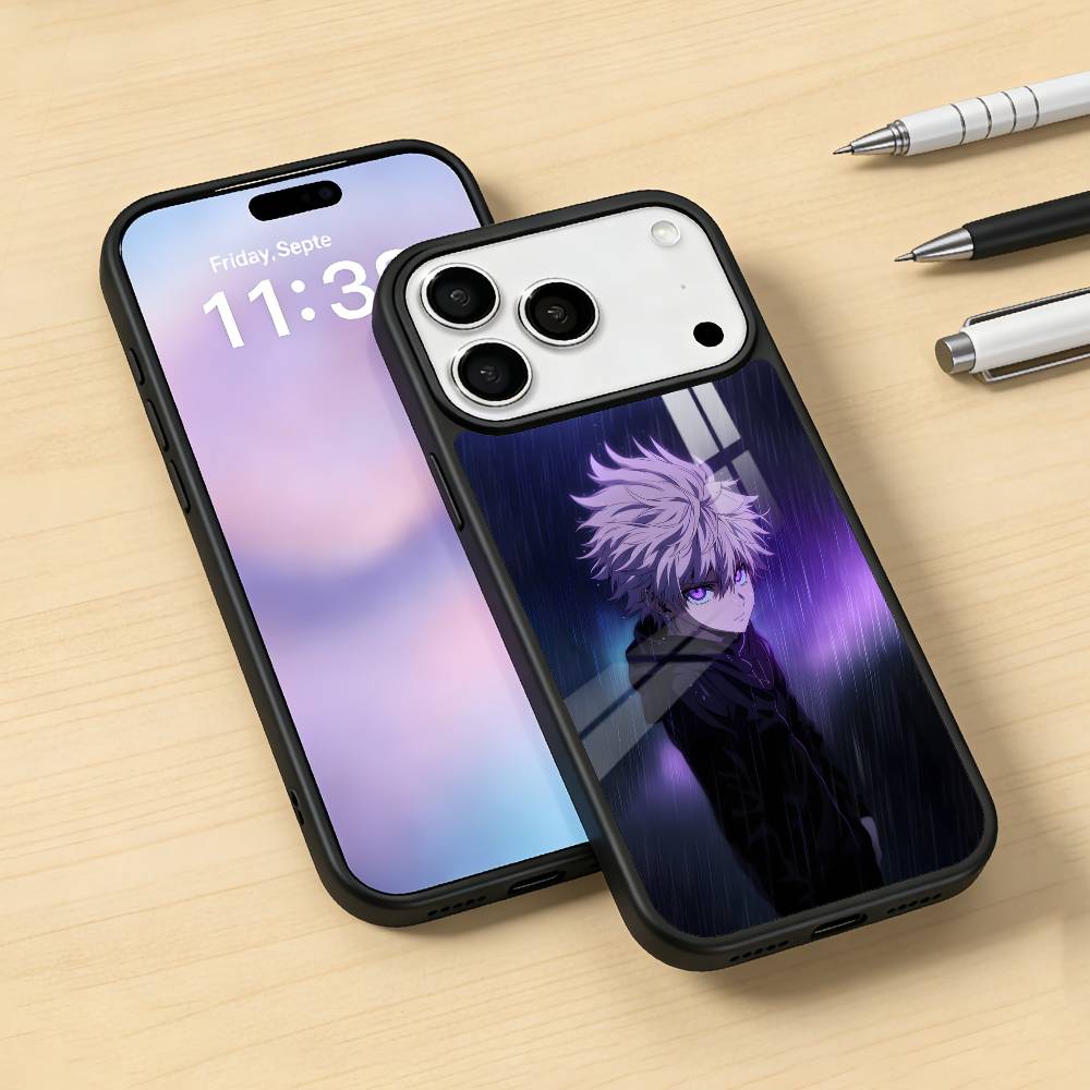 Hunter Cool K-Killua NEW Phone Case For iPhone 17,16,15,14,13,12,Pro,Max For Magsafe Magnetic Wireless Charging