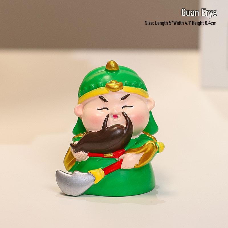 Настольная мультяшная фигурка в национальном стиле - Игрушка для снятия стресса