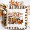 Pumpkin Fall Pillowcase Thanksgiving Party Decorative Sofa Chair Cushion Cover Bed Throw Pillow Case Home Decor Pillows Cases