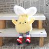 Doll Pendant Hanging Decoration Sports Theme Design Soft Plush Fabric Doll Charm Soccer Basketball Badminton Styles Doll Toy
