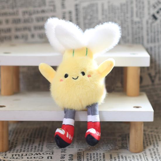 Doll Pendant Hanging Decoration Sports Theme Design Soft Plush Fabric Doll Charm Soccer Basketball Badminton Styles Doll Toy