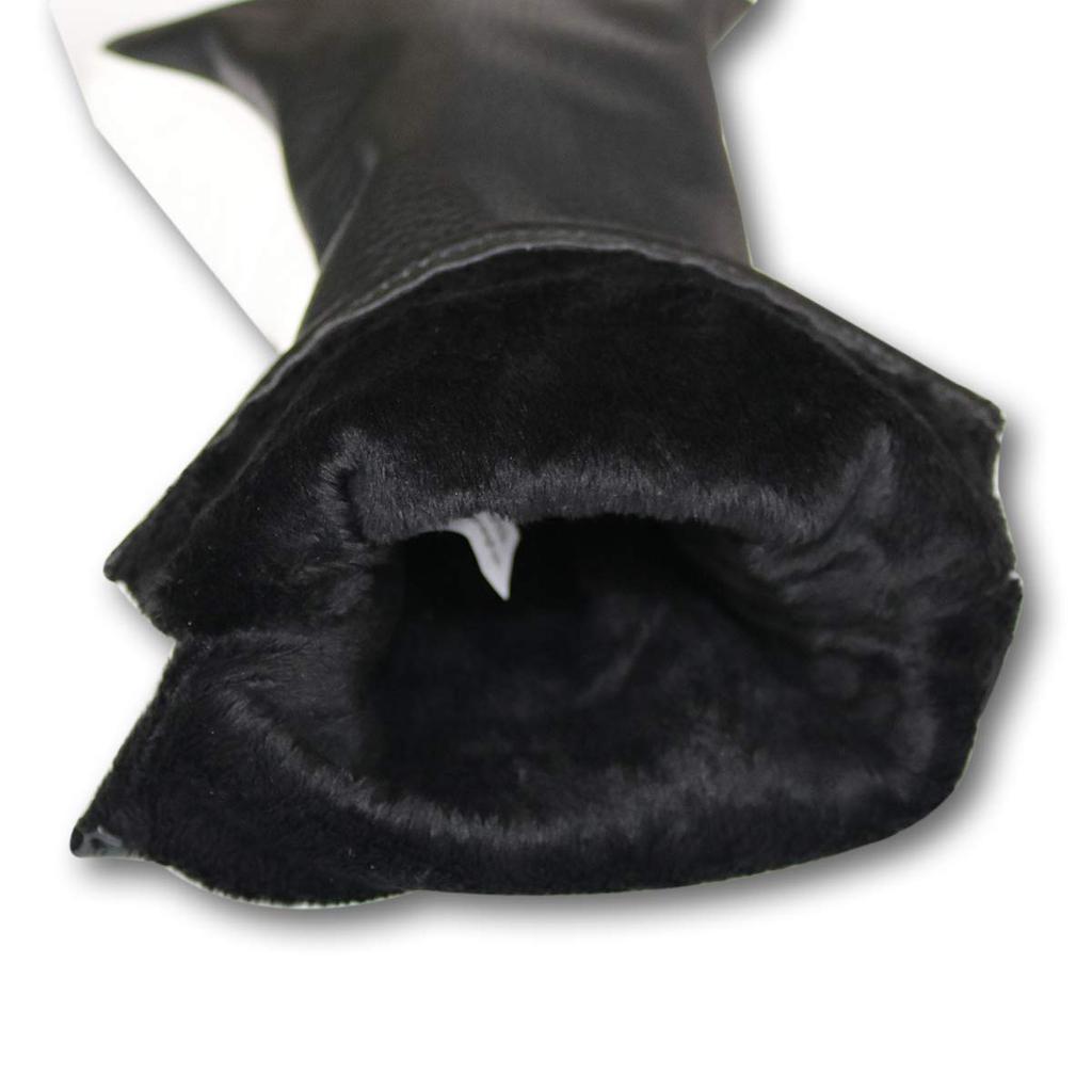 CRAFTSMAN Golf Wood Cover Head Cover Набор из 4 12 головок для гольфа Tag Club Cover из трех частей, черный (1ffx) Драйвер/Фервей Вуд/Утилиты (Число