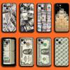Dollar Money Art Phone Case For iPhone Samsung Galaxy Redmi Xiaomi Oppo OnePlus Note S A 7 8 9 10 11 12 13 14 20 21 22 23 53 54 Pro Max Plus Ultra