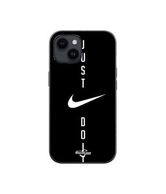 Чехол для телефона - Nike - Iphone 13 - Мягкий - Силиконовый - Just do it