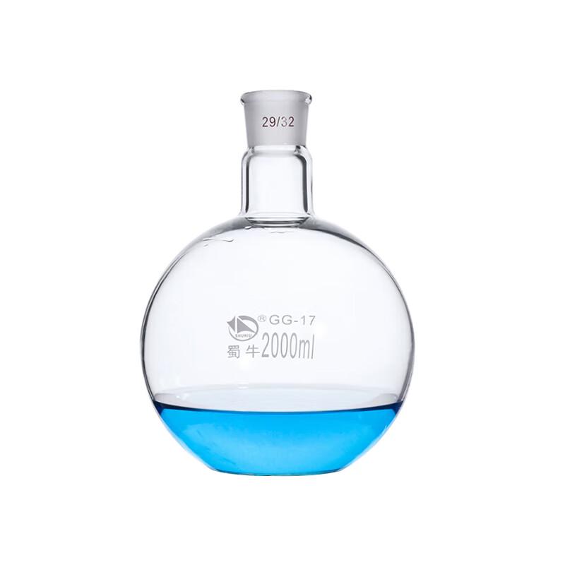 Shu Niu Lab Flat Bottom Glass Flask