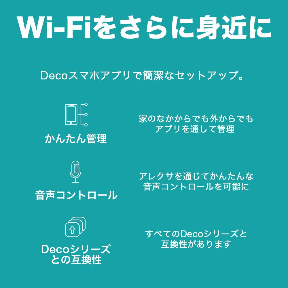 Mesh WiFi 6 Router Dual Band Series Manufacturer Operation Alexa Certified Product Smart TV Compatible Mesh Wireless LAN Router Smart Home AX3000 Deco