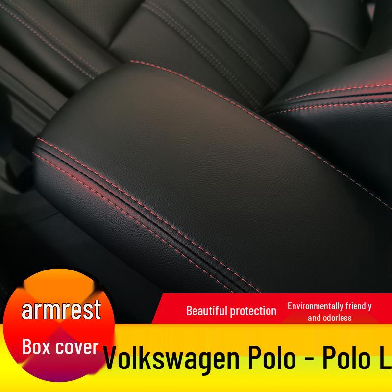 Крышка бокса-подлокотника Volkswagen Lamando (Размеры 15-26)