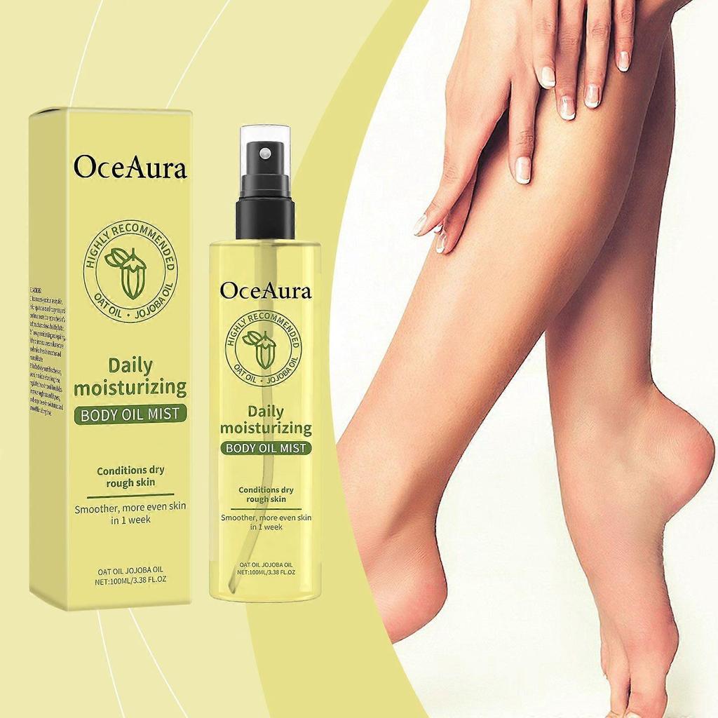 Oceaura Vitamin E Moisturizing Body Oil Daily Hydration Care For Skin, Nourishing And Moisturizing Body Oil
