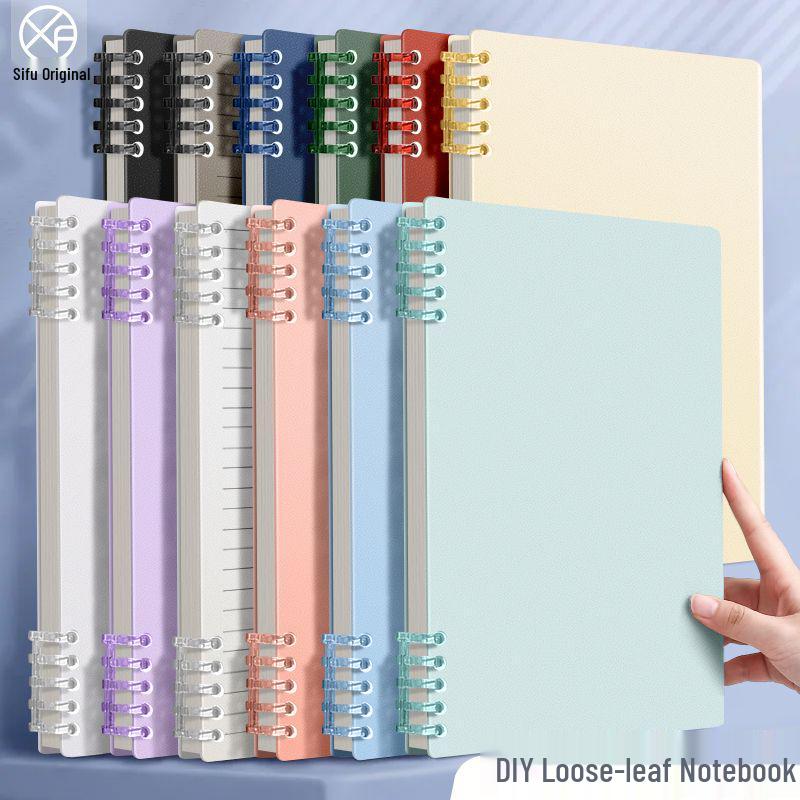 Планер B5 с отрывными листами и съемной спиралью в цветах Моранди - Удобный утолщенный блокнот