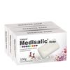 Medisalic Torque Premium Bathing Soap with Almond Coconut and Aloevera Extracts | Cleansing And Deep Hydration for Radiant Skin 100g