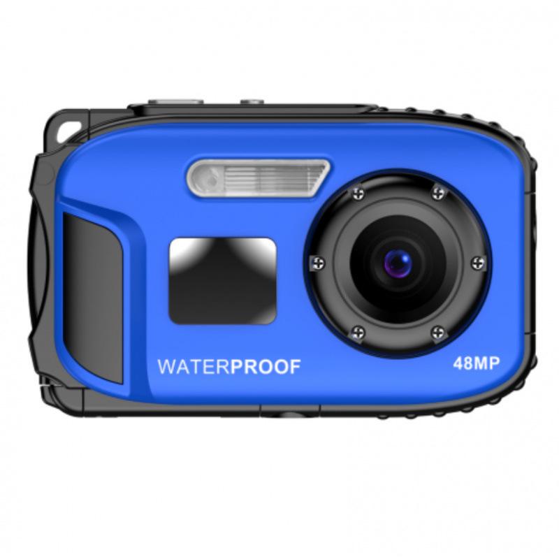 Waterproof Digital Camera - 10m Underwater Depth, Travel-Friendly Model DCB688