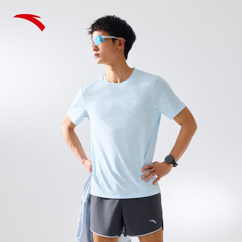 Anta Men's Quick-Dry Short Sleeve Training T-Shirt
