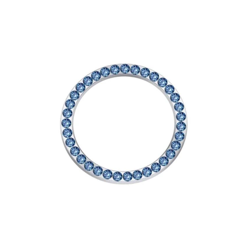 Универсальная наклейка для кнопки запуска двигателя автомобиля, Декор с блестками, Алмазные стразы, 3D металлические наклейки, Декор для автомобиля, мотоцикла, Запуск в один клик