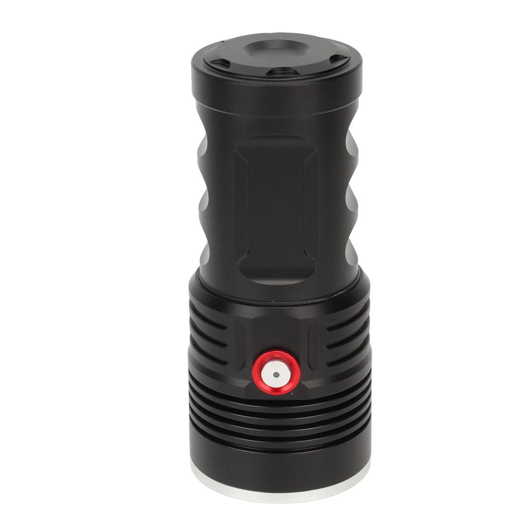 Перезаряжаемый фонарик из алюминиевого сплава, сверхъяркий ручной водонепроницаемый светодиодный аварийный фонарь