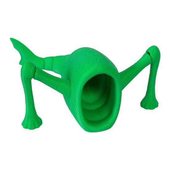 3D Printed Sea Creature Toy Deep Sea Animal Figurine with Movable Joints Articulated Mythical Ocean Predator Model Decoration Ocean Lovers Gift