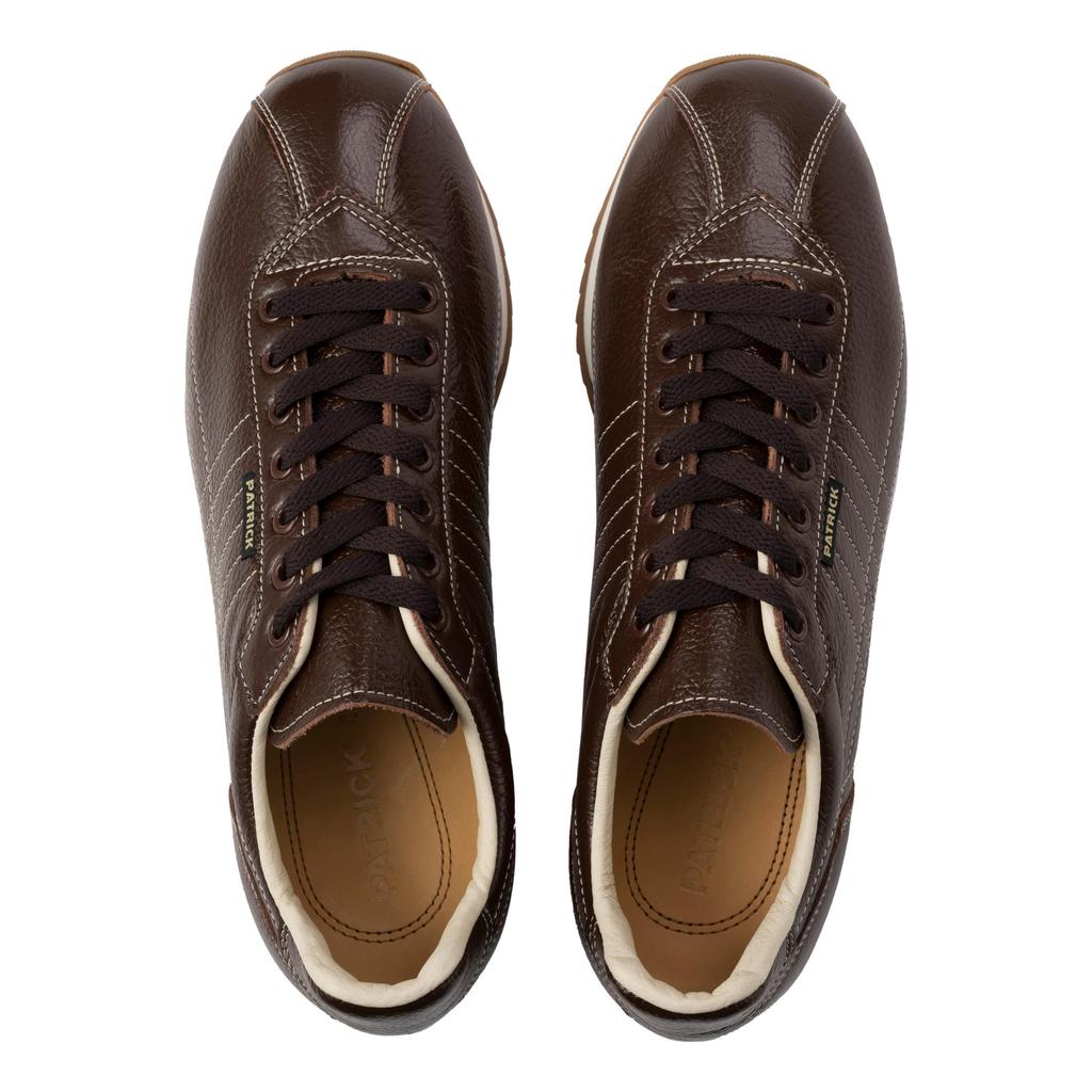 Patrick SANGER Sneakers In 21333 Chocolate Cm (Classic) (Made Japan) 25.0